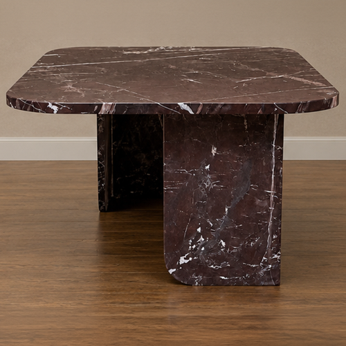 Antic Red Jesper Coffee Table