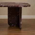 Antic Red Jesper Coffee Table – stone top coffee table, statement coffee table, unique coffee table, designer coffee table, luxury coffee table