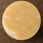 Honey Onyx Side Table