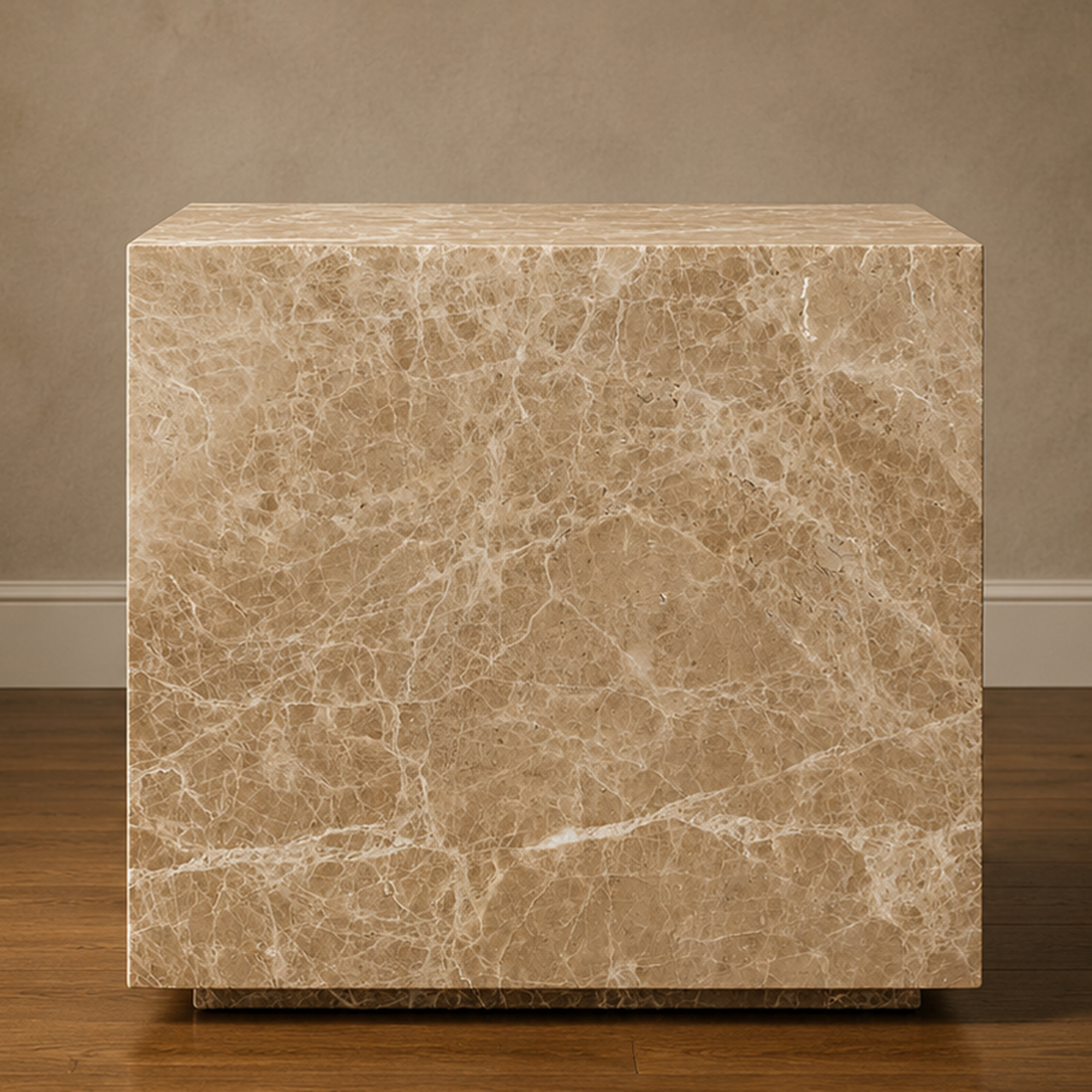 Light Emperadoor Side Table Plinth