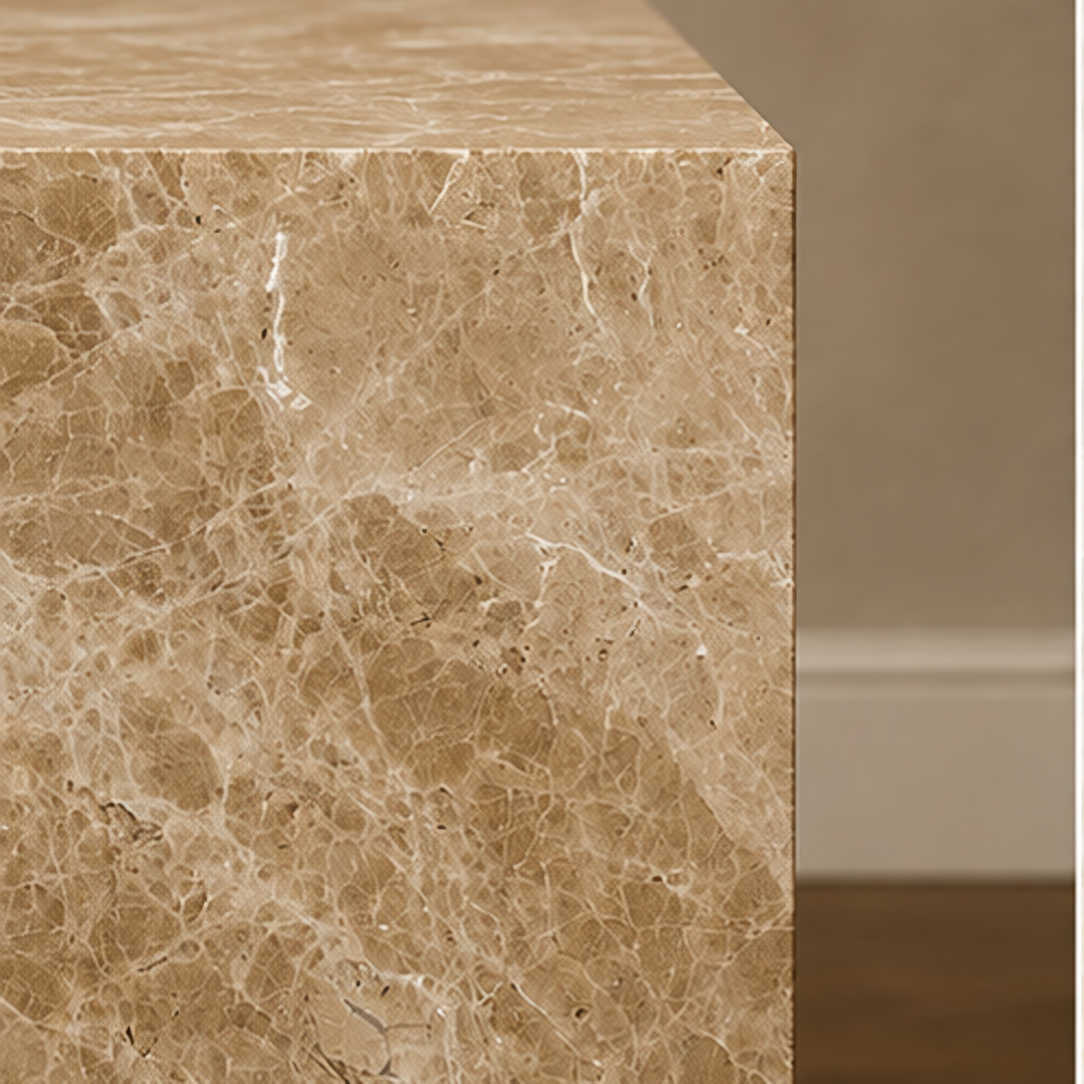 Light Emperadoor Side Table Plinth