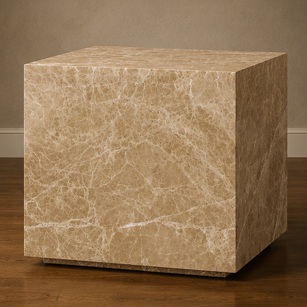 Light Emperadoor Side Table Plinth