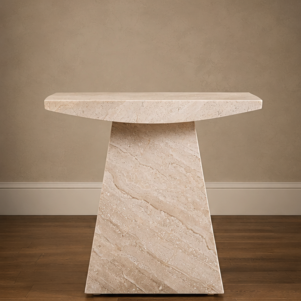 Crema Italian Dyna Side Table