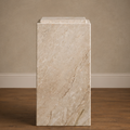 Crema Dyna Side Table Plinth