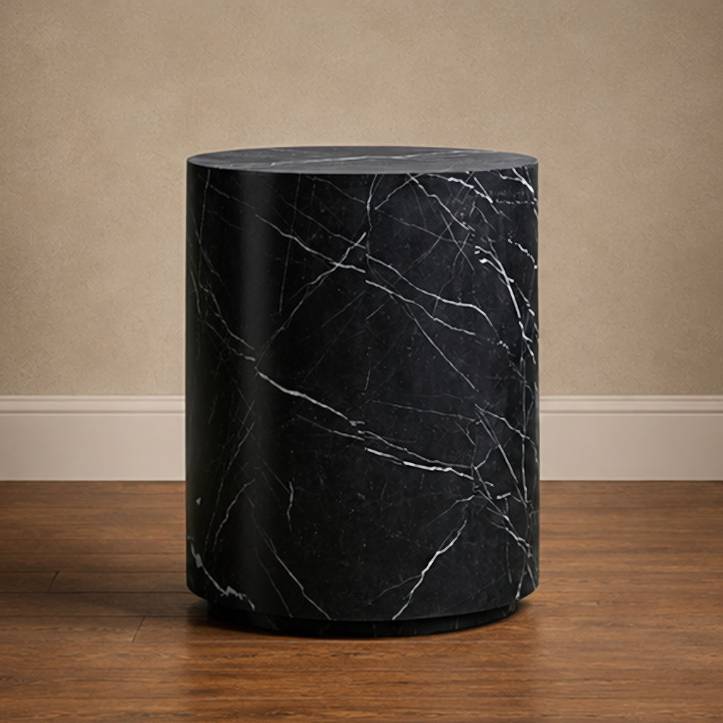 Black Marquino Side Table