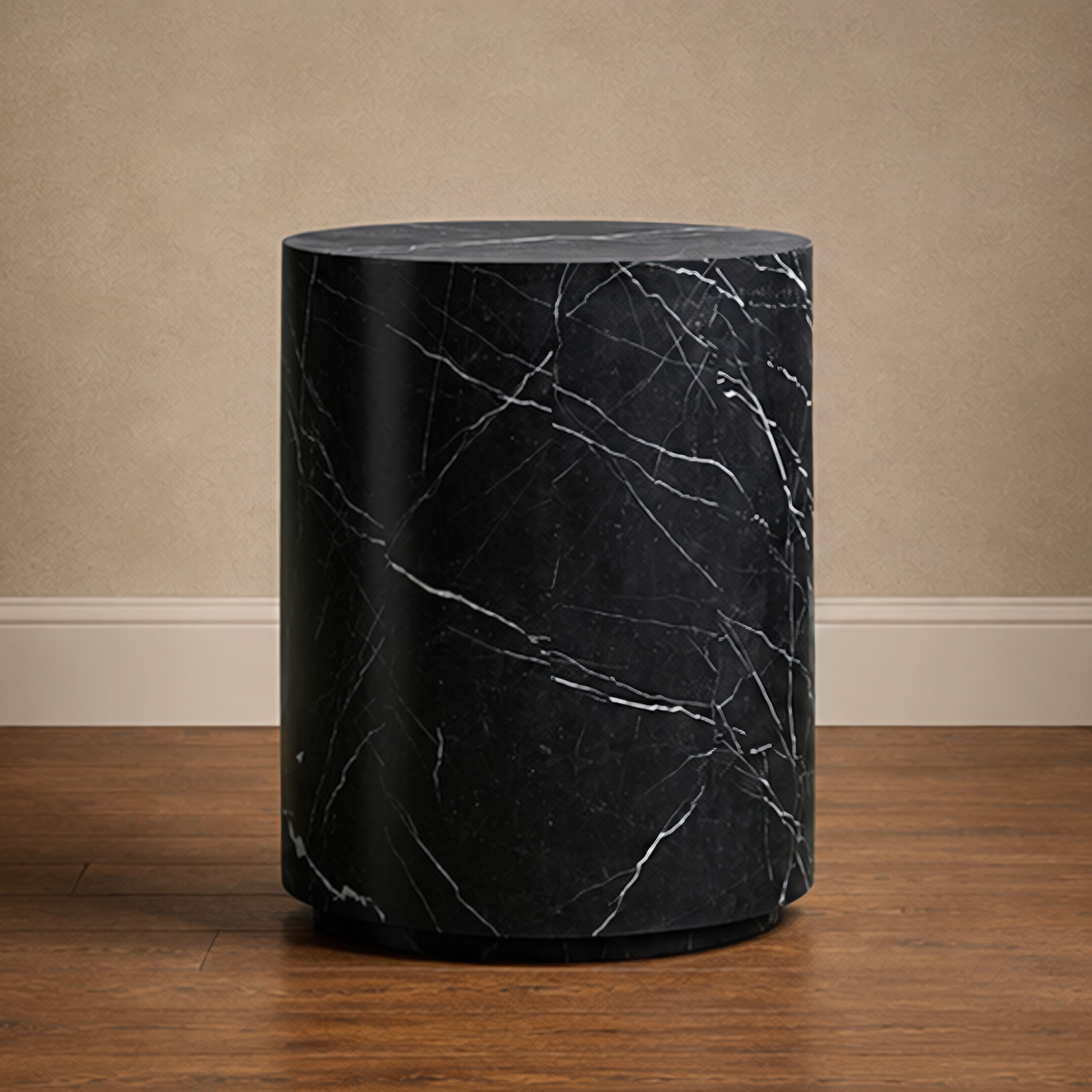 Black Marquino Side Table