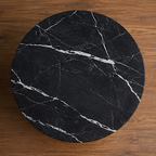 Black Marquino Side Table