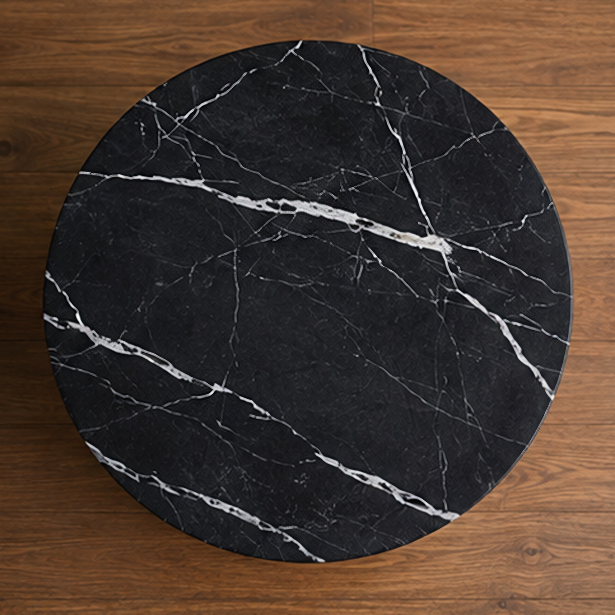 Black Marquino Side Table