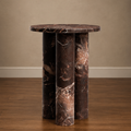 Signature Red Jesper Side Table