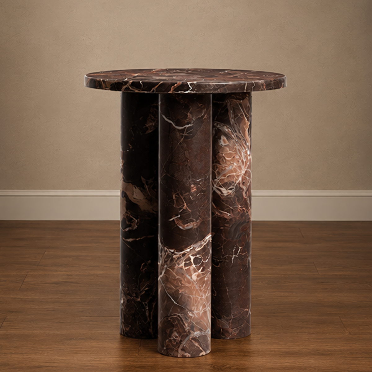 Signature Red Jesper Side Table