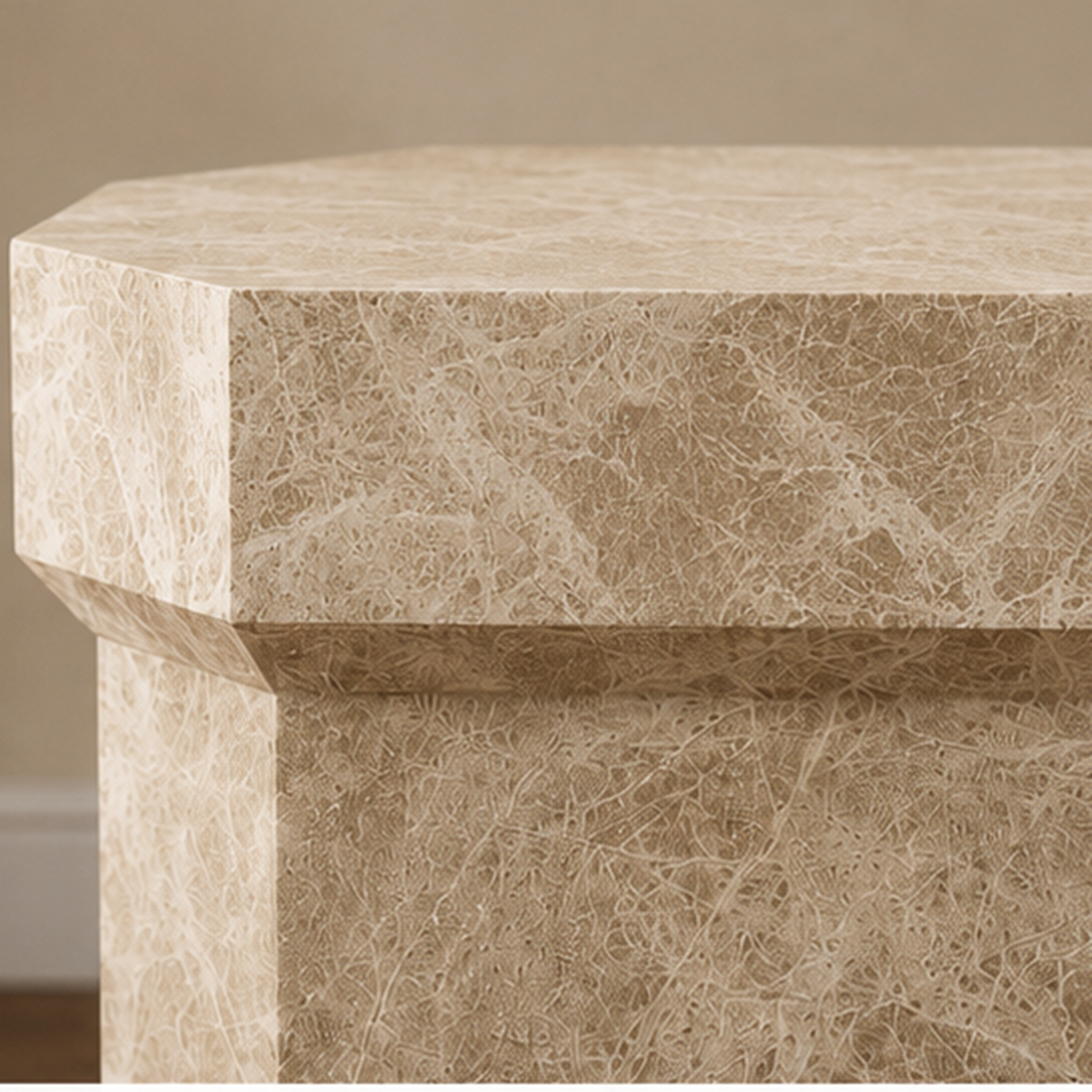 Curio Light Emperadoor Side Table