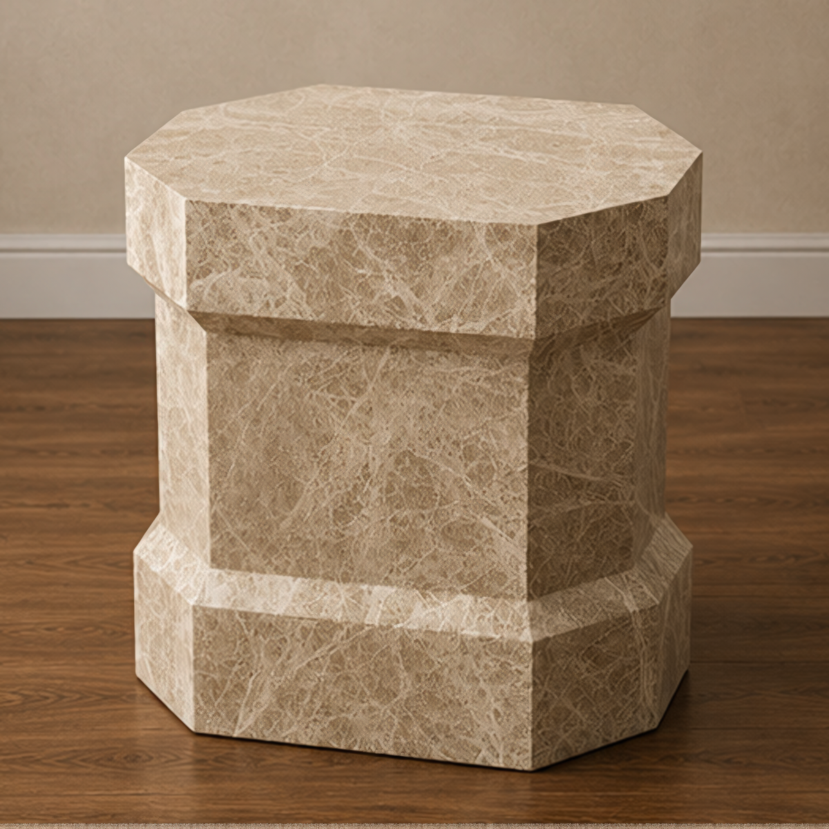 Curio Light Emperadoor Side Table