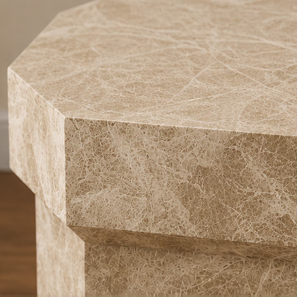 Curio Light Emperadoor Side Table