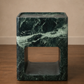 Signature Verde Alpi Side Table