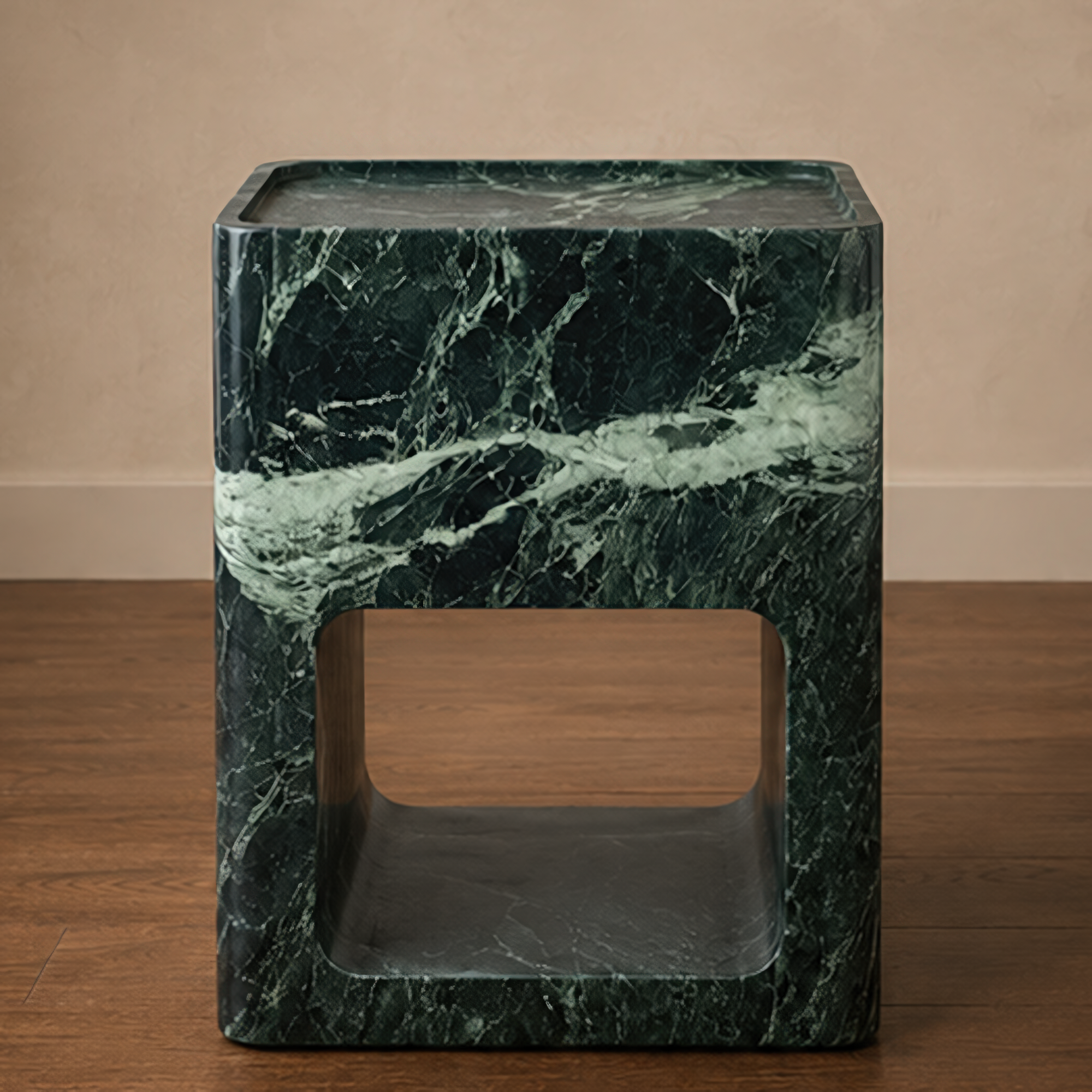 Signature Verde Alpi Side Table