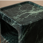 Signature Verde Alpi Side Table