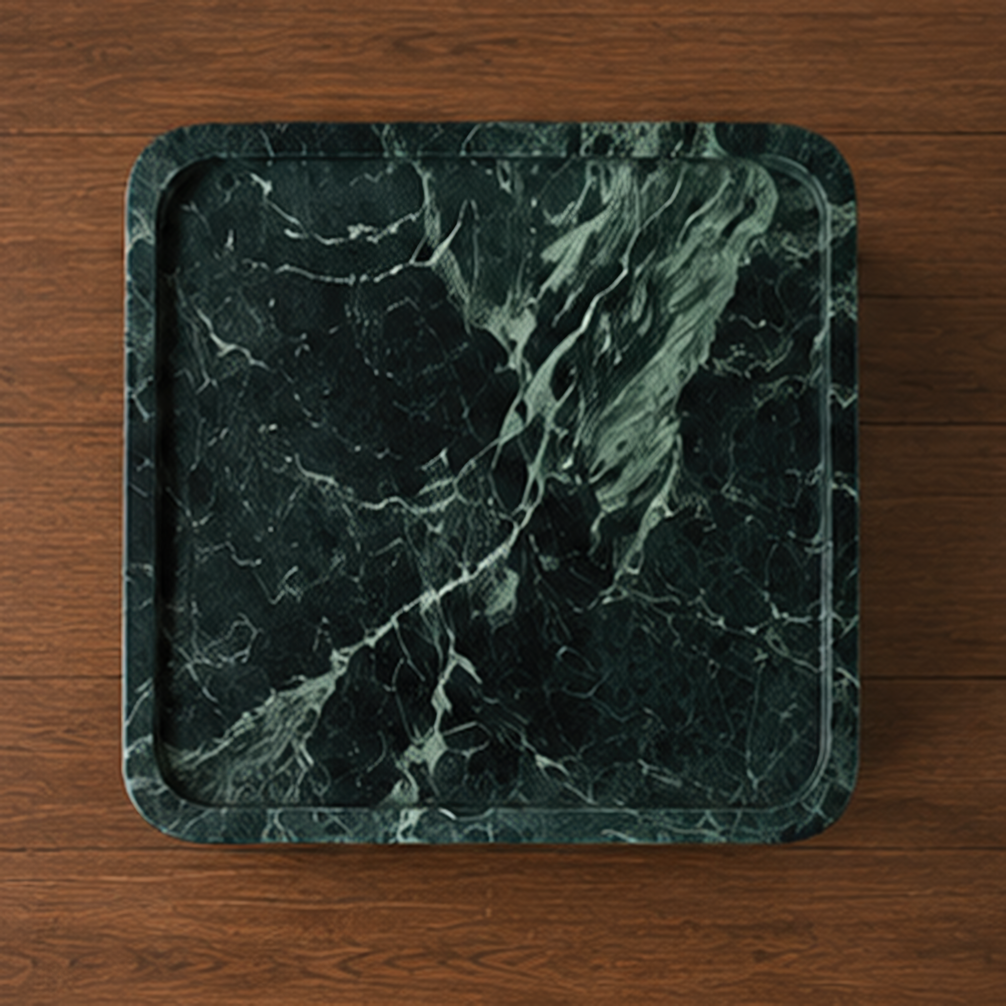 Signature Verde Alpi Side Table