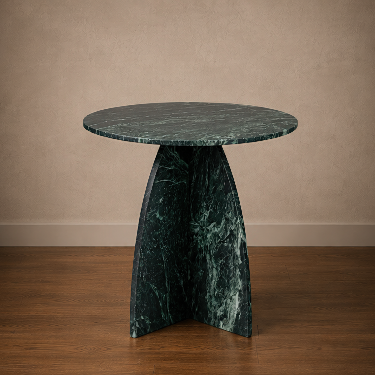 Verde Alpi Tapered Side Table