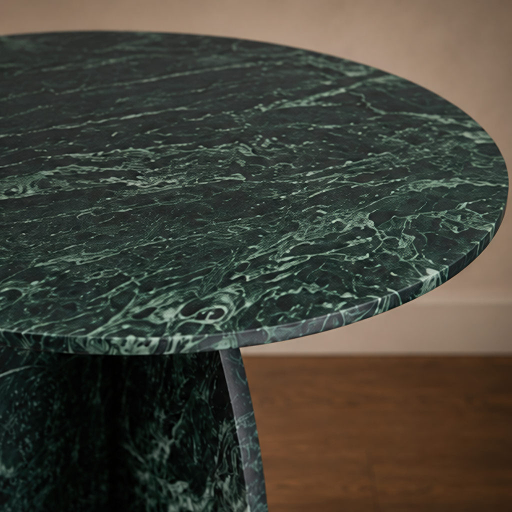 Verde Alpi Tapered Side Table