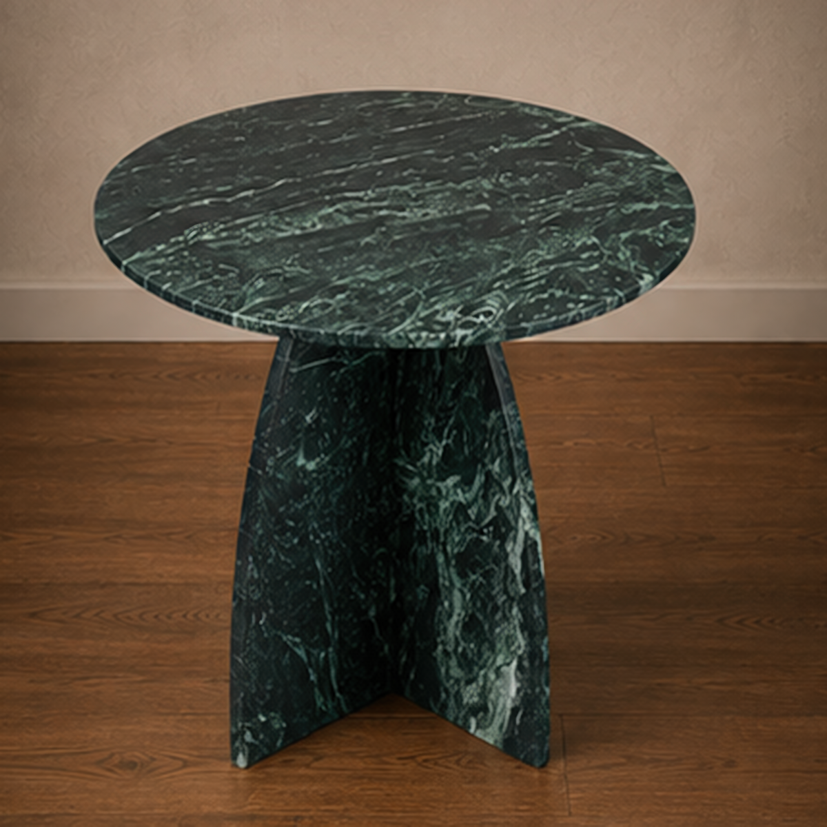 Verde Alpi Tapered Side Table