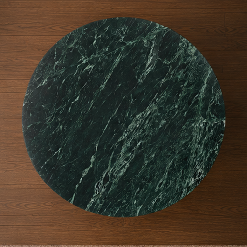 Verde Alpi Tapered Side Table