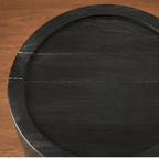 Marine Black Side Table