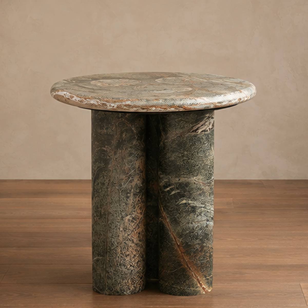 Rainforest Green Side Table