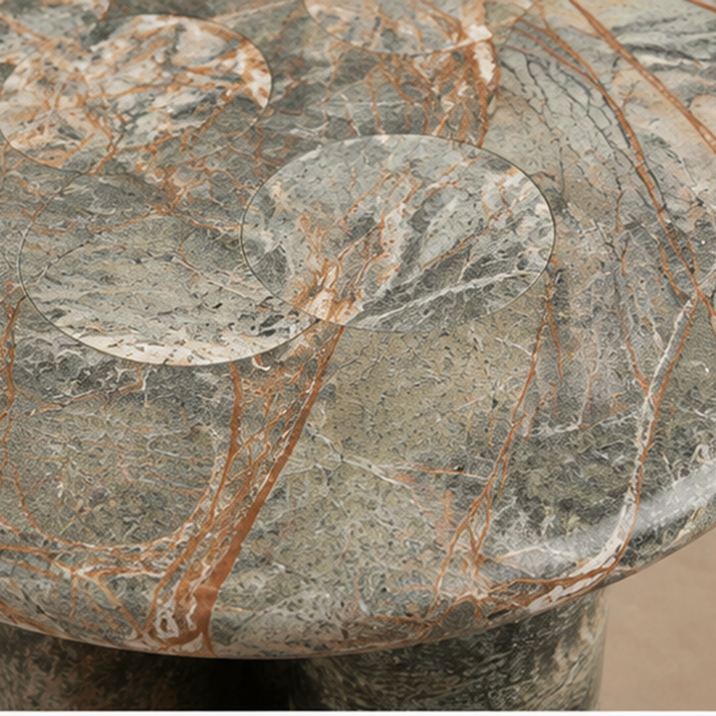 Rainforest Green Side Table