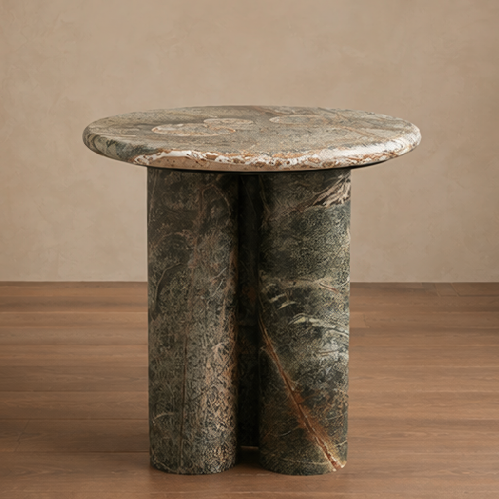 Rainforest Green Side Table