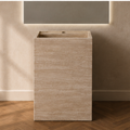Beige Travertine Vanity