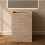 Beige Travertine Vanity