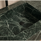 The Verde Radiused Flute Vanity