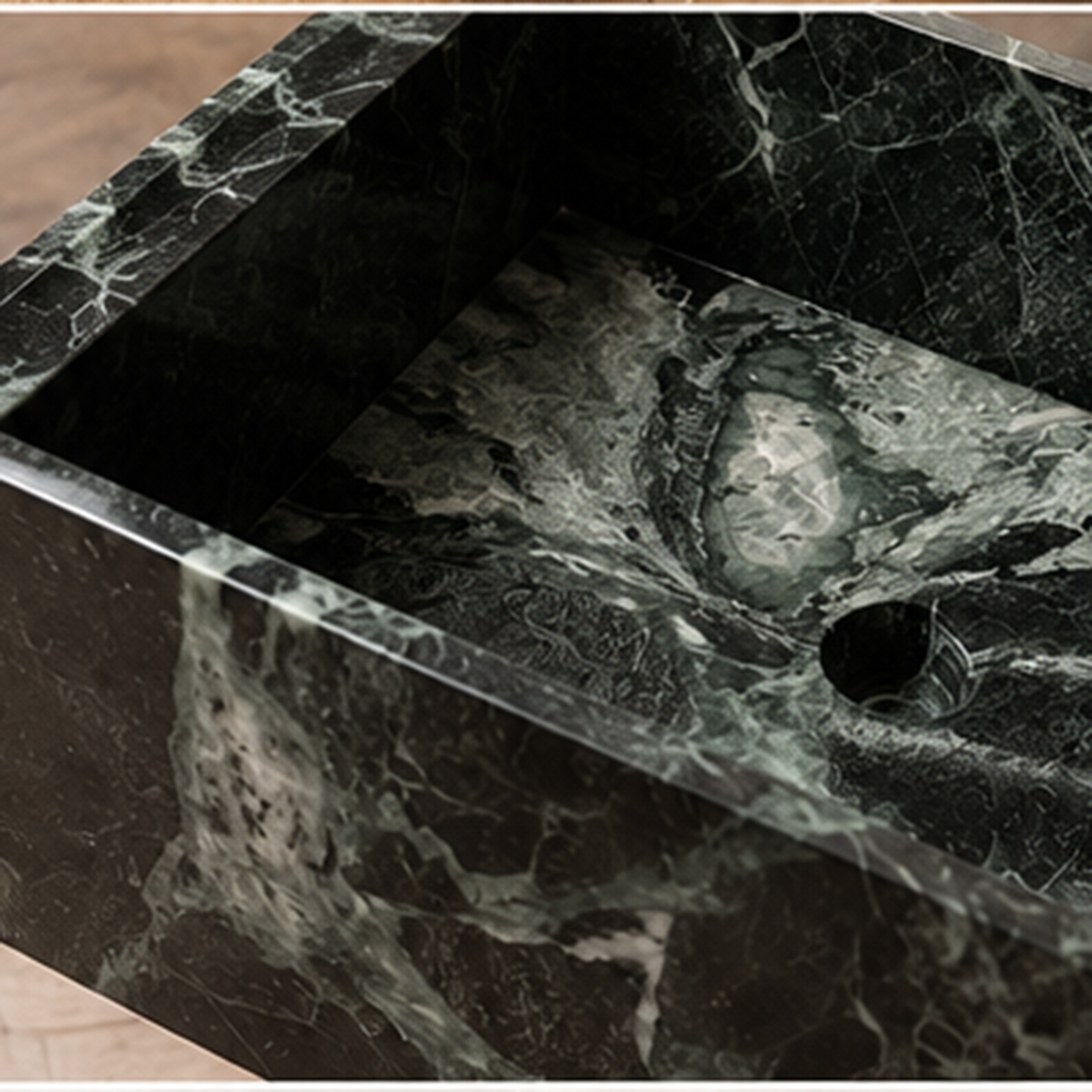 The Verde Alpi Fluted Cantilever Vanity
