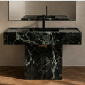 The Verde Alpi Fluted Cantilever Vanity
