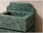 Forest Green Marble Vanity