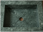 Forest Green Marble Vanity