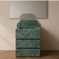 Forest Green Marble Vanity