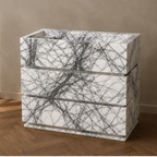 Signature Lilac White Marble Vanity