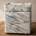 Arabescato White Bathroom Vanity