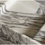 Arabescato White Bathroom Vanity