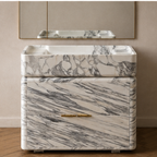 Arabescato White Bathroom Vanity