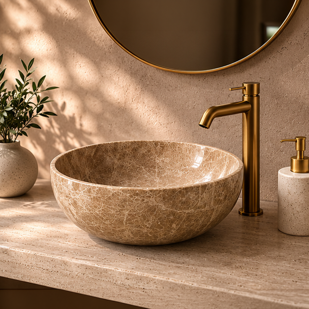 Light Emperadoor Classic Round WashBasin