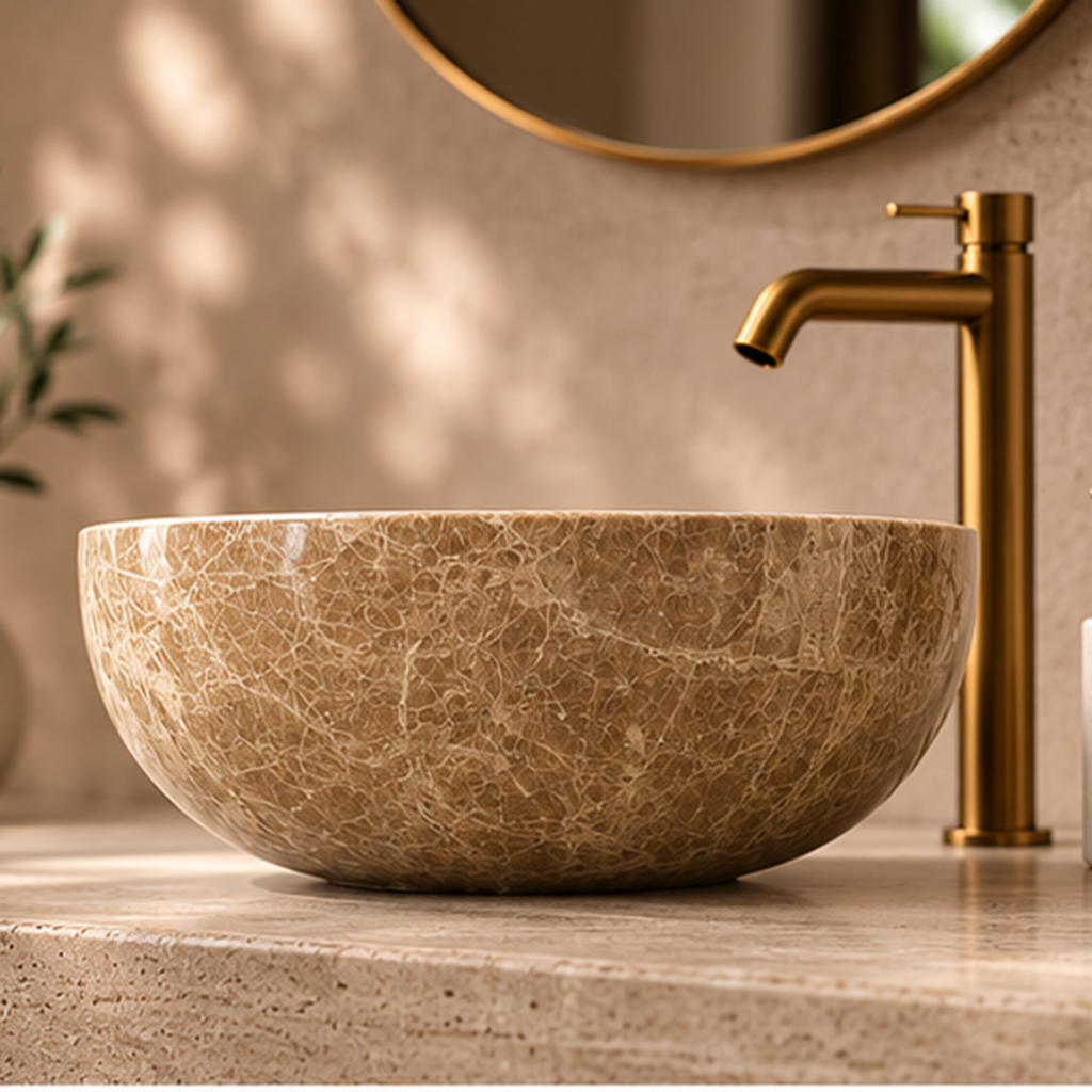 Light Emperadoor Classic Round WashBasin