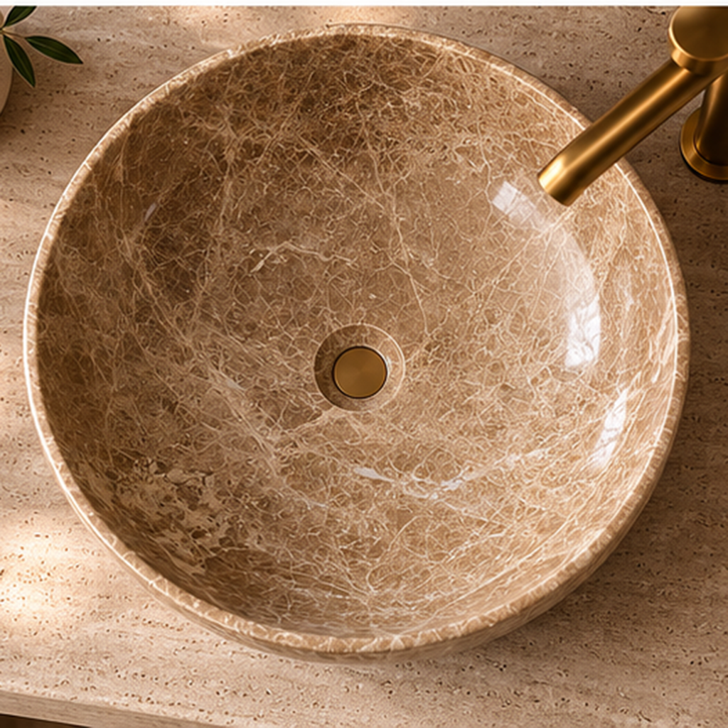 Light Emperadoor Classic Round WashBasin