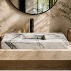 Turkish Lilac Monolithic Slab Basin