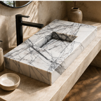 Turkish Lilac Monolithic Slab Basin