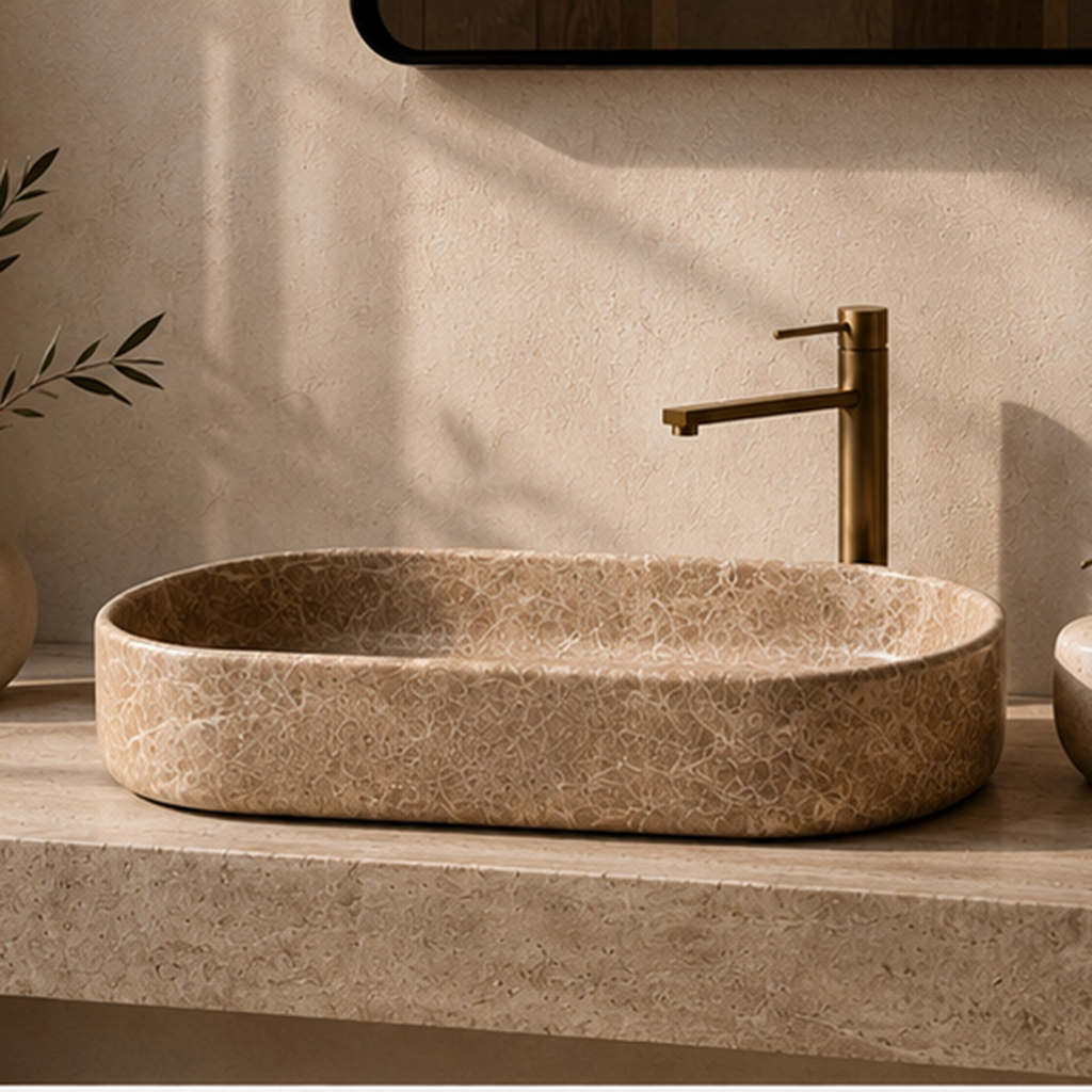 Light Emperadoor Oval WashBasin