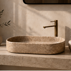 Light Emperadoor Oval WashBasin
