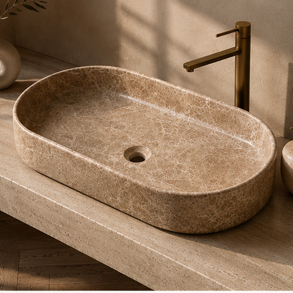 Light Emperadoor Oval WashBasin