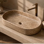 Light Emperadoor Oval WashBasin